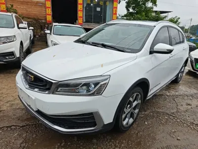 Geely Vision S1 · 2018 год