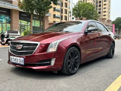 Cadillac ATS-L · 2015 год