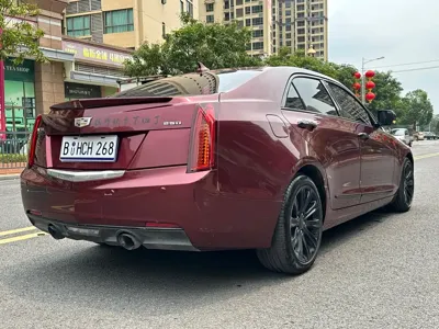 Cadillac ATS-L 2015, 90000 км, за 5856.27 USD