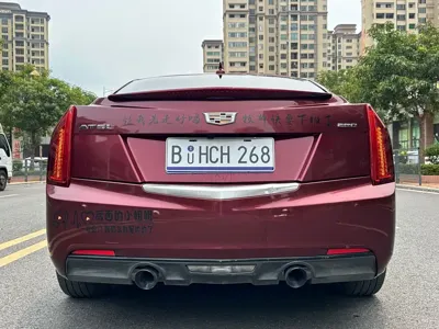 Cadillac ATS-L 2015, 90000 км, за 5856.27 USD