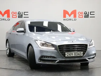 Genesis G80 · 2017 год