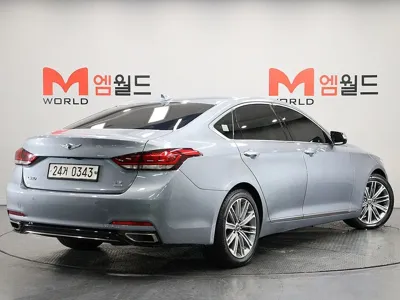 Genesis G80 2017, 60308 км, за 12078.25 USD