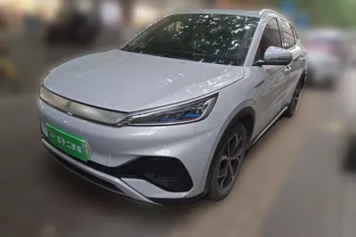 BYD Yuan Plus · 2022 год