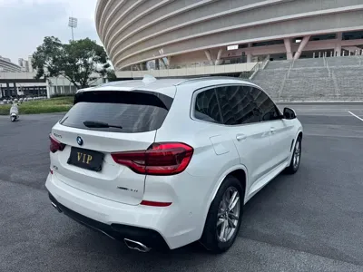 BMW X3 2021, 35000 км, за 24429.25 USD - фото 13