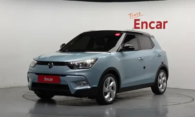 KG_Mobility_Ssangyong TIBOLI · 2016 год