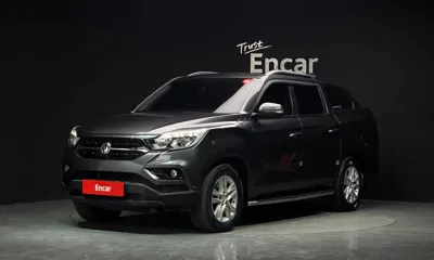 KG_Mobility_Ssangyong Rexton · 2019 год