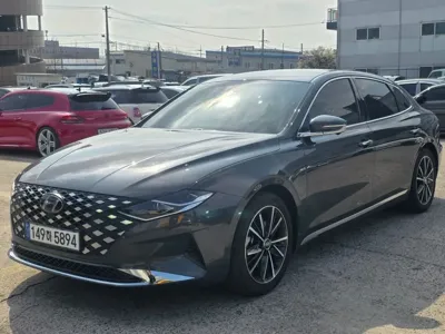 Hyundai Grandeur · 2021 год