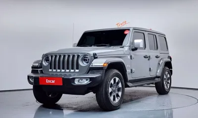 Jeep Wrangler · 2022 год