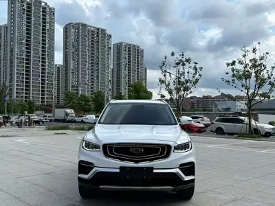 Geely Boyue 2021, 50000 км, за 7855.75 USD