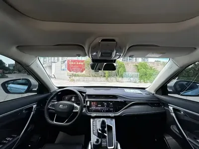 Geely Boyue 2021, 50000 км, за 7855.75 USD
