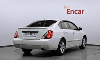 Renault-KoreaSamsung SM5 2009, 82806 км, за 1916.98 USD