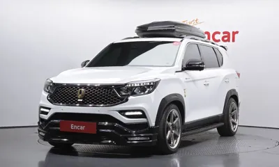 KG_Mobility_Ssangyong Rexton · 2020 год