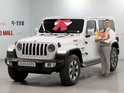 Jeep Wrangler · 2019 год