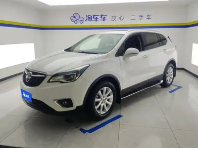 Buick Envision Plus · 2018 год