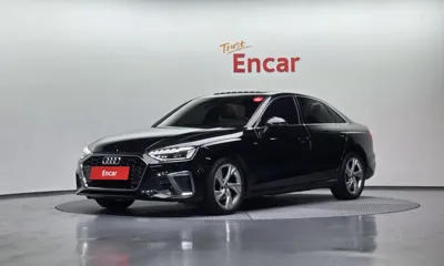 Audi A4 · 2021 год