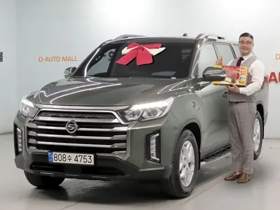 KG_Mobility_Ssangyong Rexton · 2022 год