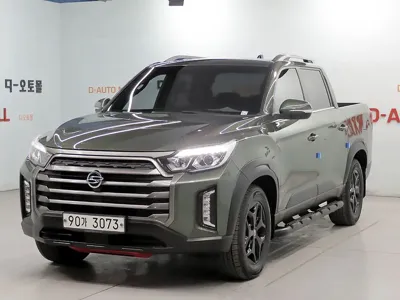 KG_Mobility_Ssangyong Rexton · 2021 год