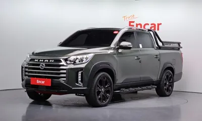 KG_Mobility_Ssangyong Rexton · 2021 год