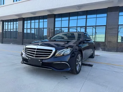 Mercedes-Benz E-Class · 2019 год