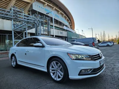 Volkswagen Passat · 2018 год