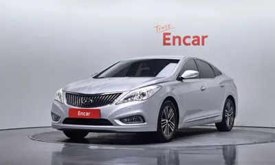 Hyundai Grandeur · 2014 год