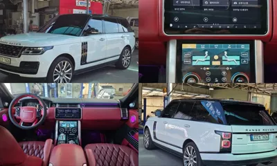 Land Rover Range Rover · 2015 год