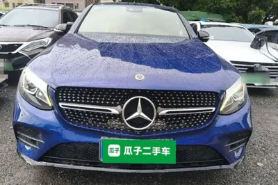 Mercedes-Benz GLC Coupe 2017, 64900 км, за 18880 USD