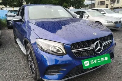 Mercedes-Benz GLC Coupe 2017, 64900 км, за 18880 USD