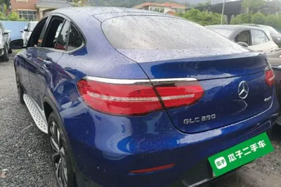 Mercedes-Benz GLC Coupe 2017, 64900 км, за 18880 USD