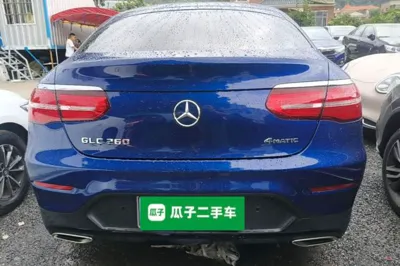 Mercedes-Benz GLC Coupe 2017, 64900 км, за 18880 USD