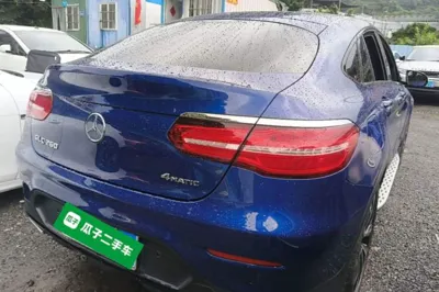 Mercedes-Benz GLC Coupe 2017, 64900 км, за 18880 USD - фото 6