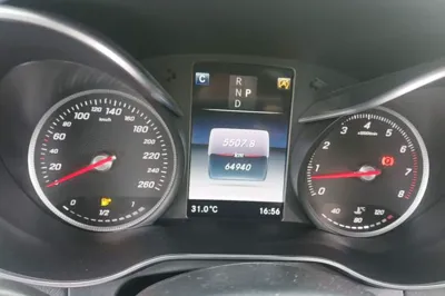 Mercedes-Benz GLC Coupe 2017, 64900 км, за 18880 USD - фото 14