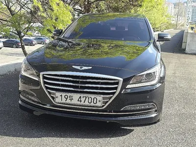 Hyundai Genesis · 2016 год