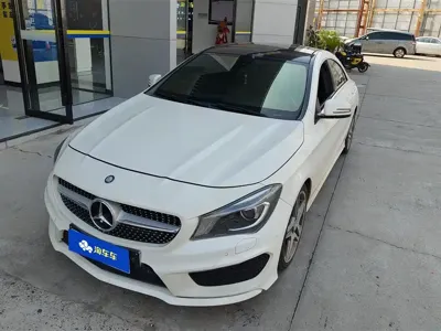 Mercedes-Benz CLA (Import) · 2016 год