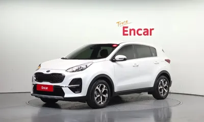 Kia Sportage · 2021 год