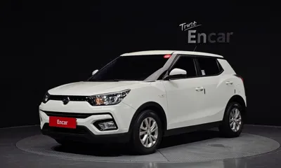 KG_Mobility_Ssangyong TIBOLI · 2019 год