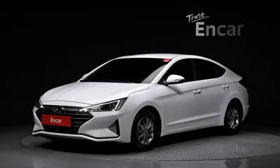 Hyundai Avante · 2019 год
