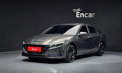 Hyundai Avante · 2023 год