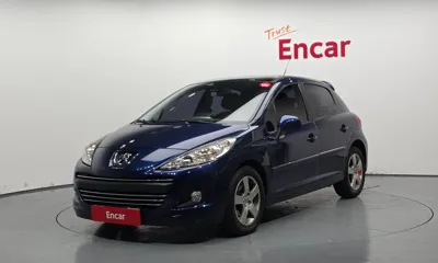 Peugeot 207 · 2011 год