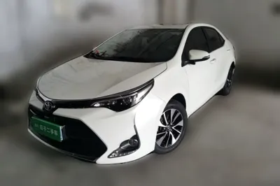 Toyota Levin · 2018 год