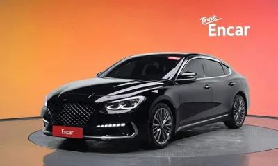 Hyundai Grandeur · 2018 год