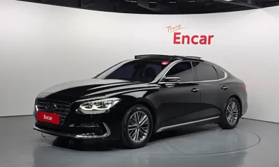 Hyundai Grandeur · 2017 год