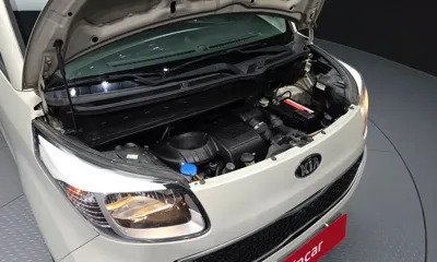 Kia Ray 2014, 103600 км, за 3866.35 USD - фото 6