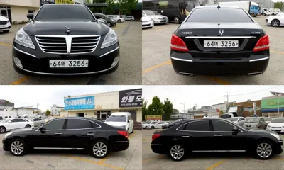 Hyundai Equus 2012, 285346 км, за 2225.29 USD - фото 20