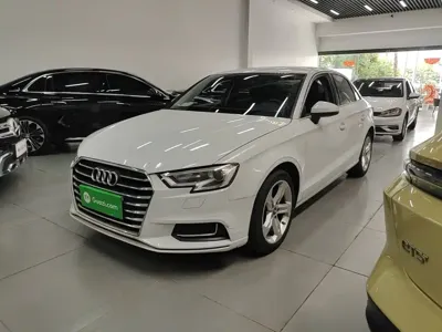 Audi A3 · 2019 год