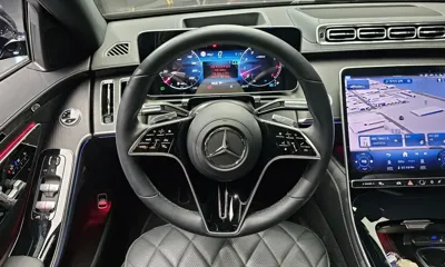 Mercedes-Benz S-Class 2025, 7430 км, за 93609.8 USD - фото 13