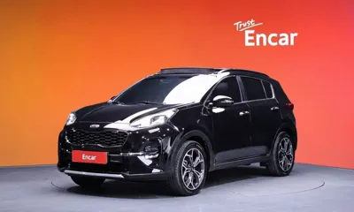 Kia Sportage · 2019 год