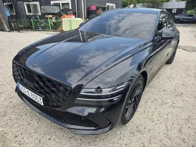 Genesis G80 · 2026 год