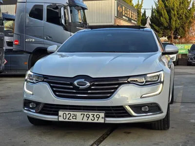Renault-KoreaSamsung SM6 · 2019 год