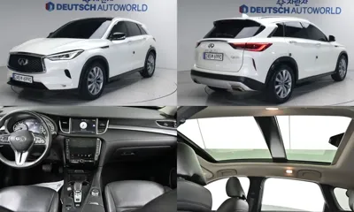 Infiniti QX50 · 2019 год
